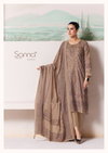 Naaz By Sanna Milanz Cotton Printed khatli Word Printed Suits Suppliers In India